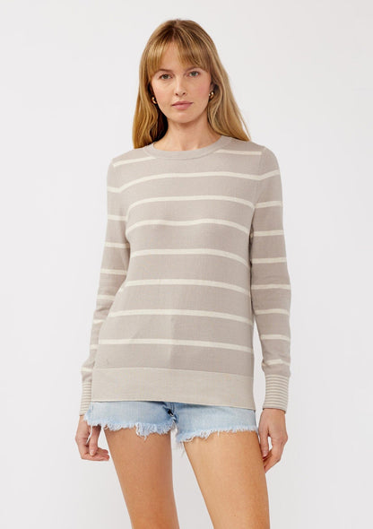 Easy Street Striped Sweater