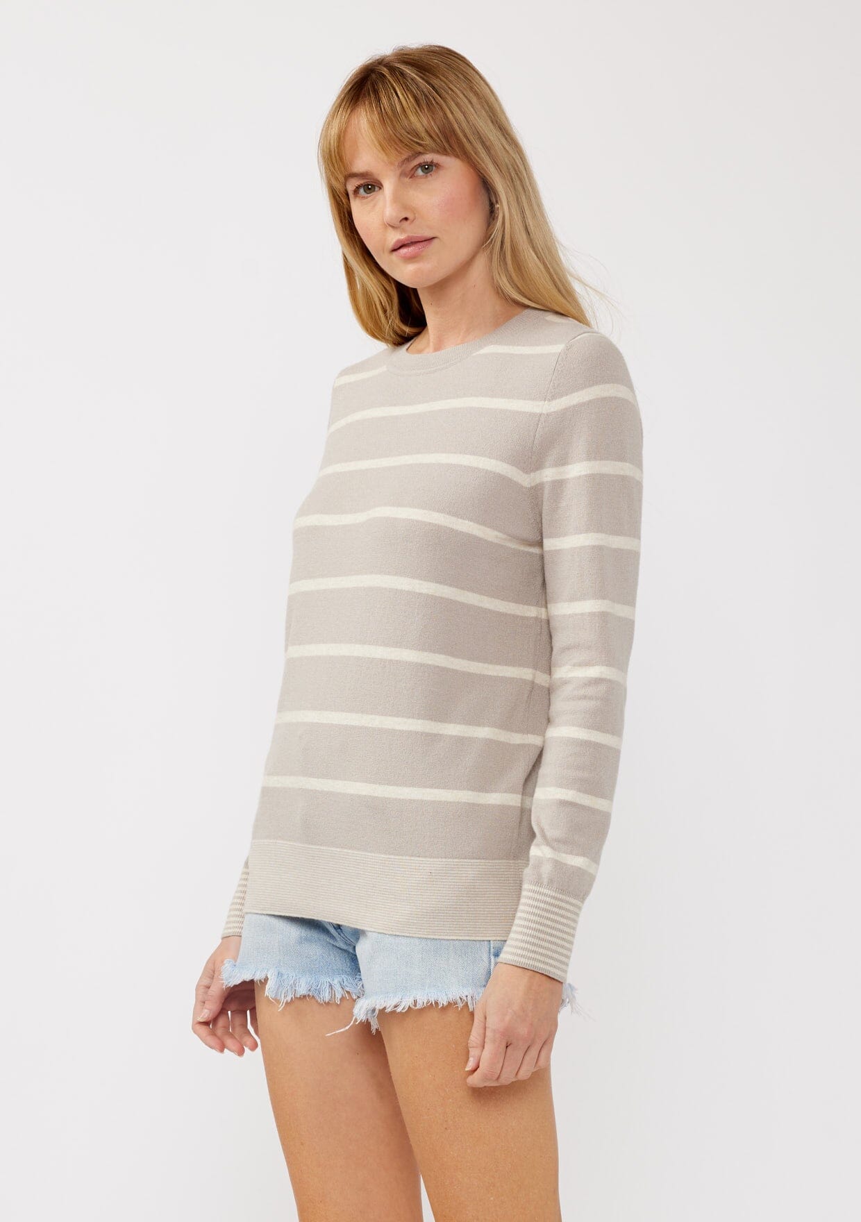 Easy Street Striped Sweater