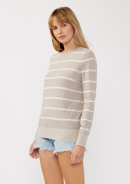 Easy Street Striped Sweater