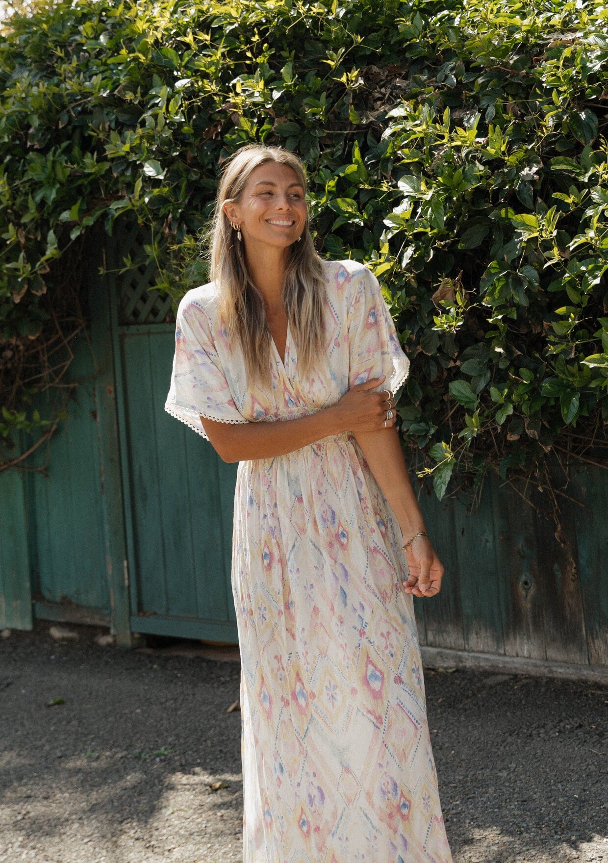 Sunwashed Maxi Dress