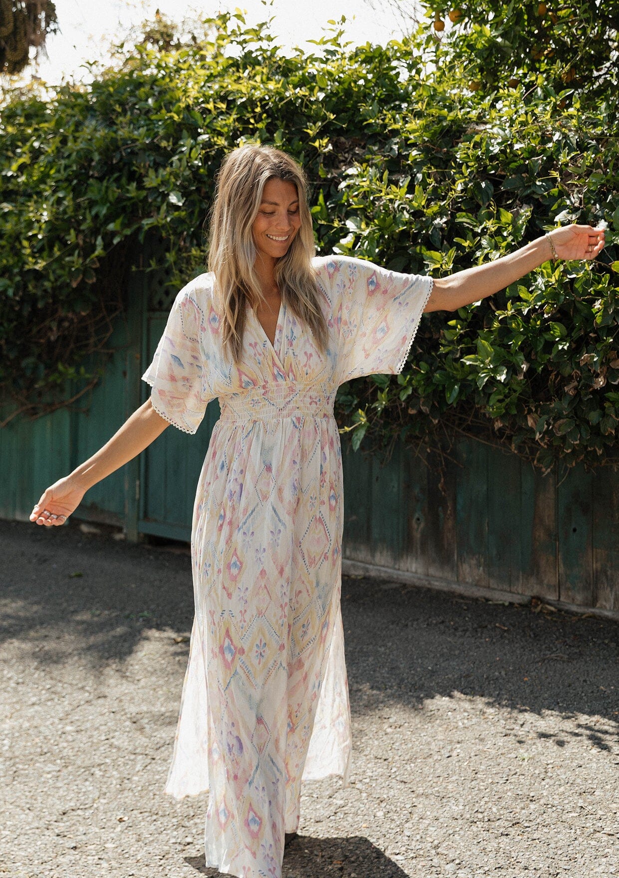 Sunwashed Maxi Dress