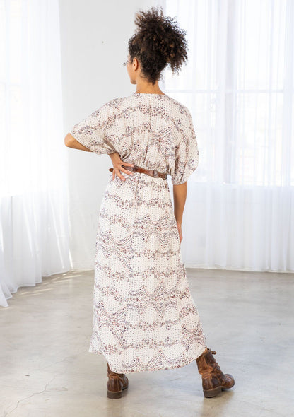 Acacia Floral Midi Dress