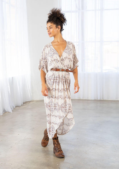 Acacia Floral Midi Dress