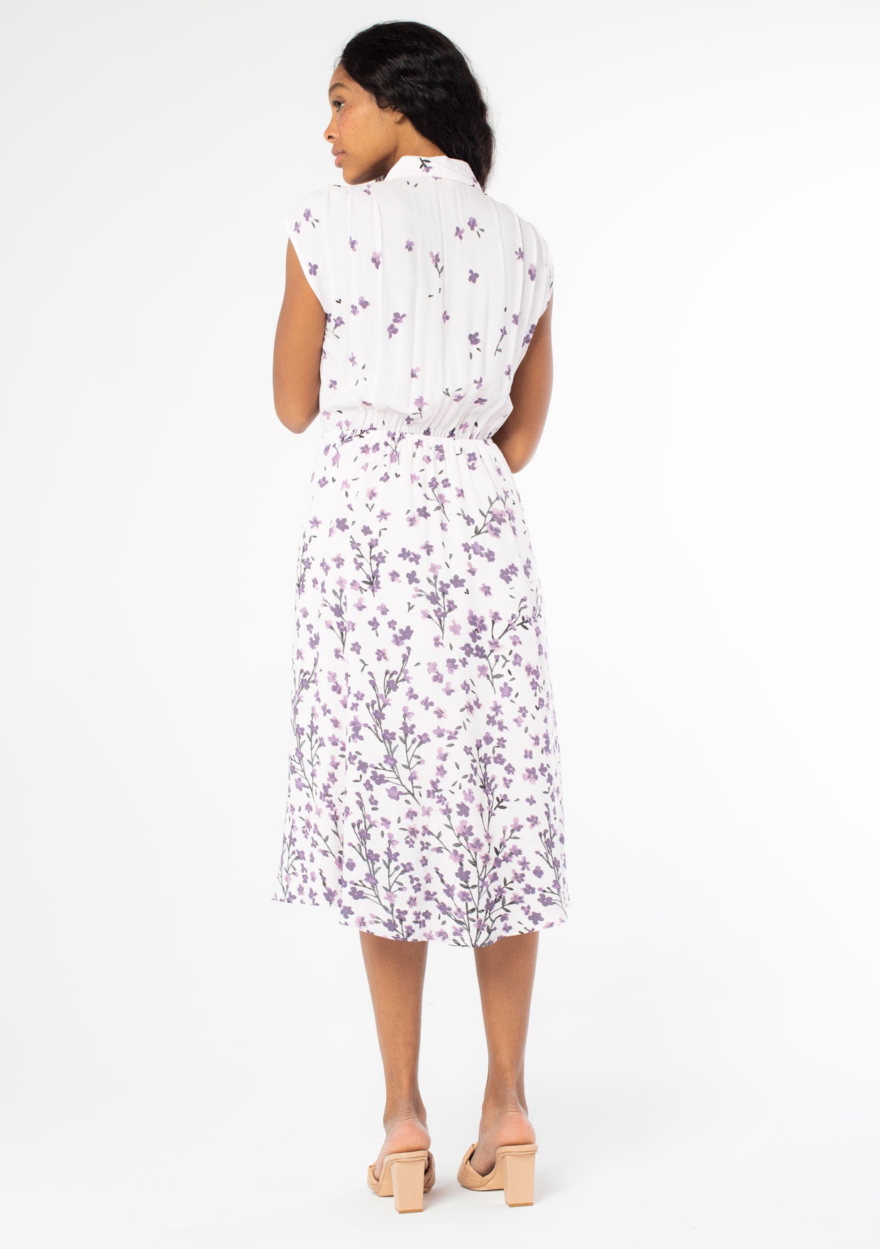 Pretty Posy Midi Dress