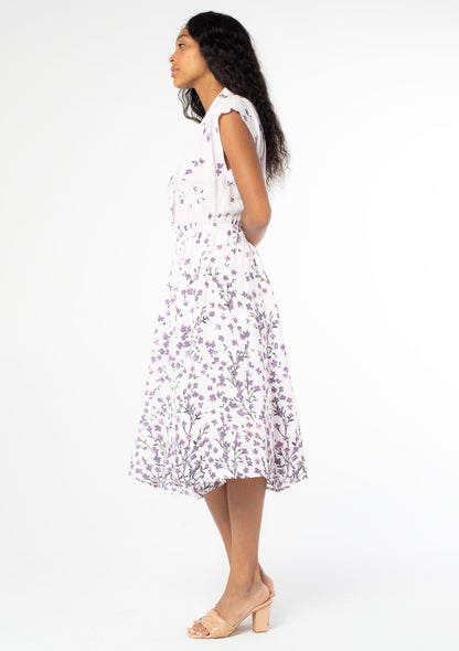 Pretty Posy Midi Dress