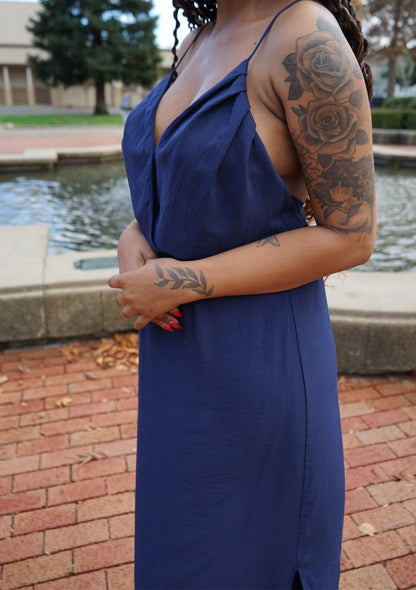 Dream A Little Dream Backless Maxi Dress