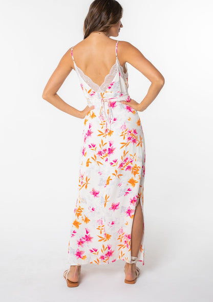 Blooming Maxi Slip Dress