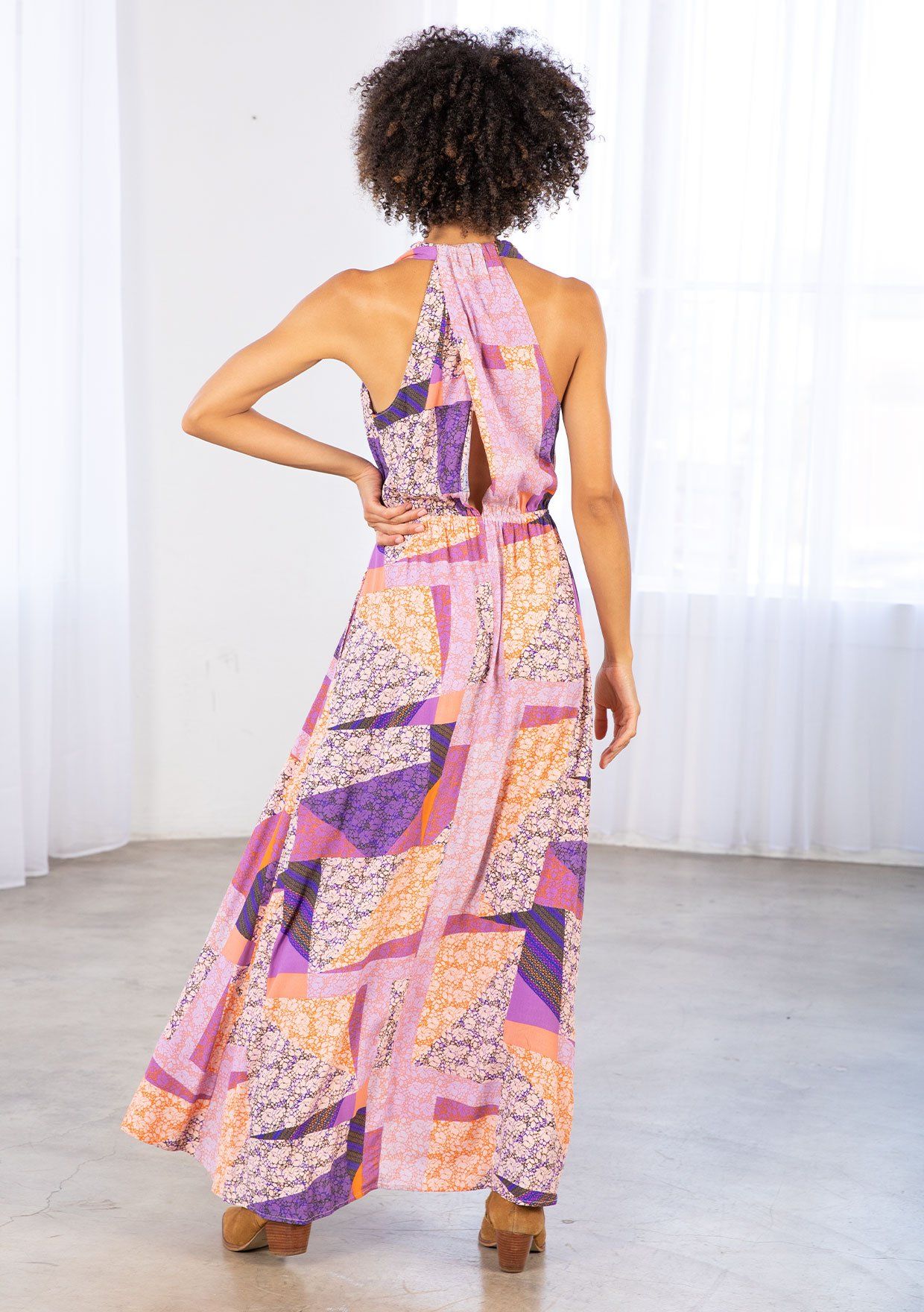 Feet In The Sand Maxi Dress
