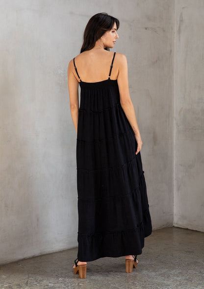 Wavelength Tiered Maxi Dress