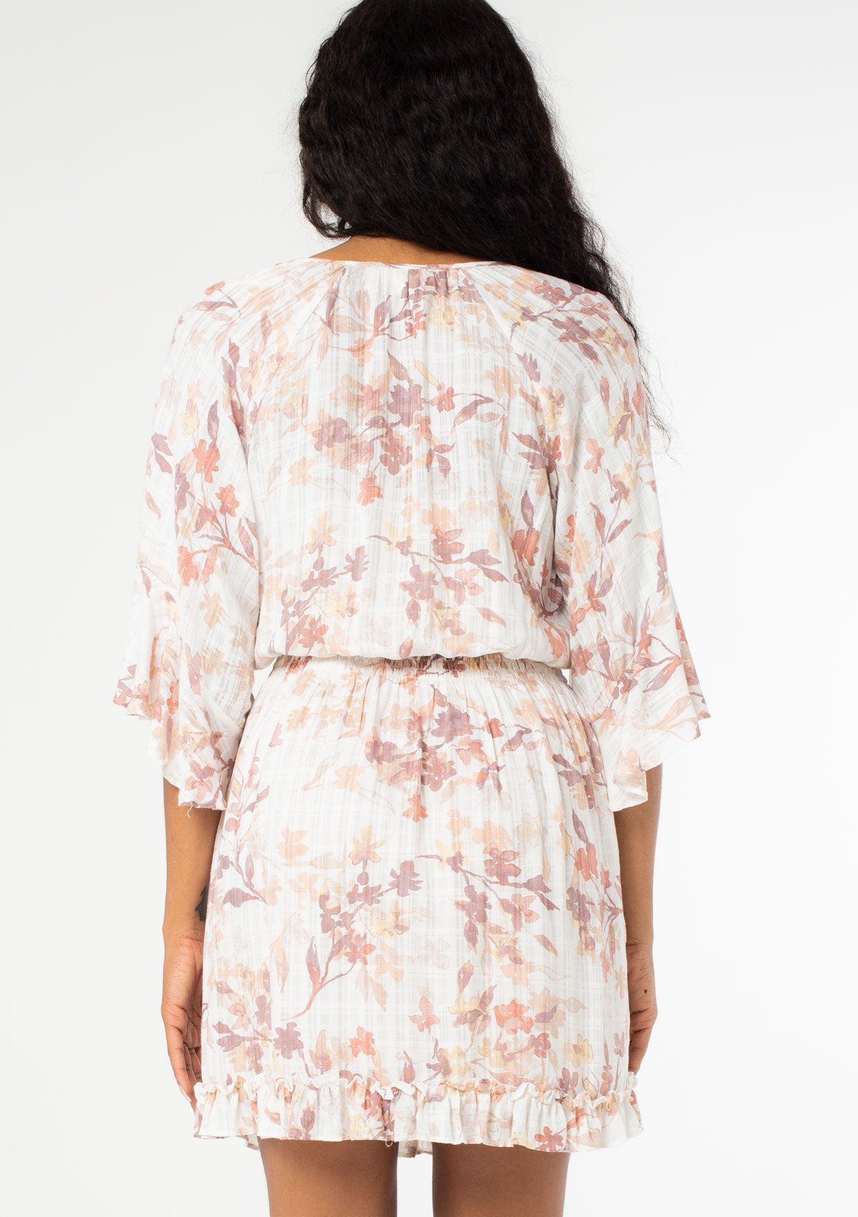 Hello Lover Floral Mini Dress