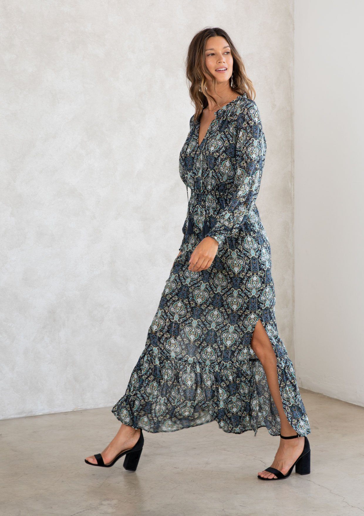Catch The Light Maxi Dress
