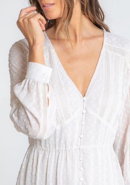 Juliet Chiffon Maxi Dress