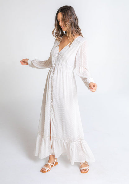 Juliet Chiffon Maxi Dress