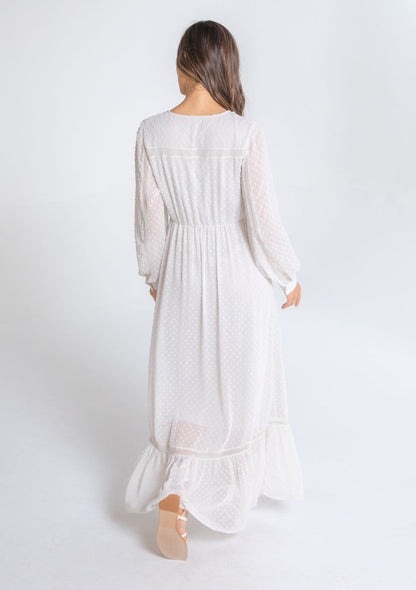 Juliet Chiffon Maxi Dress