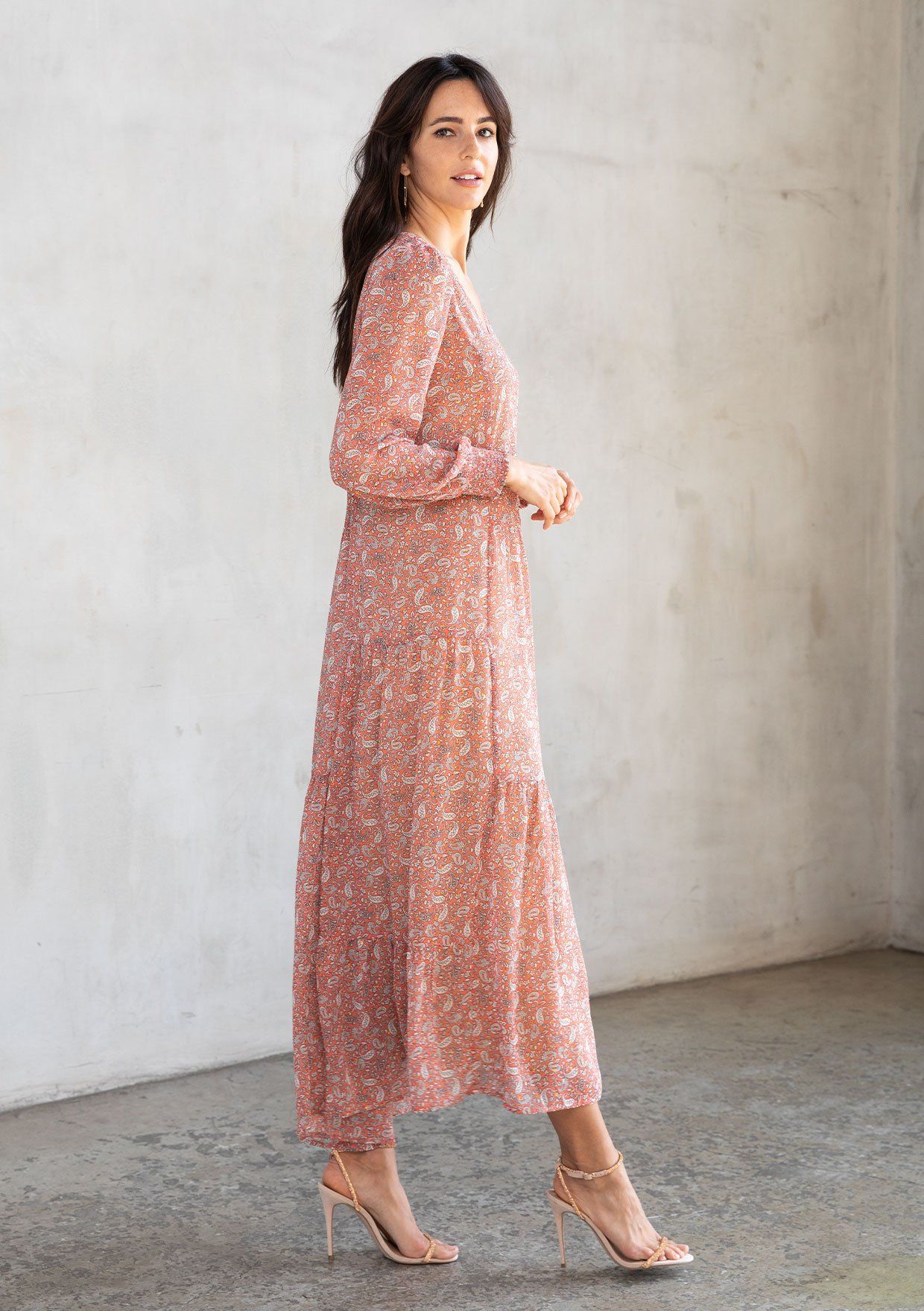 Moon And Stars Maxi Dress