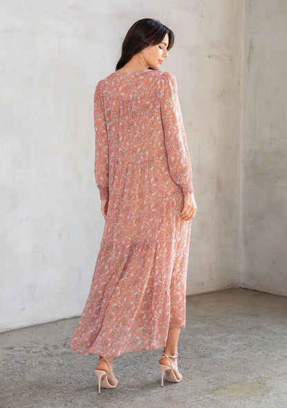 Moon And Stars Maxi Dress