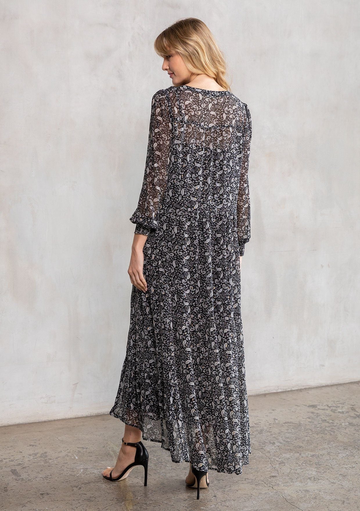Moon And Stars Maxi Dress