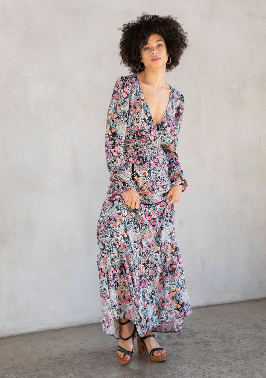 Seasons Change Maxi Dress