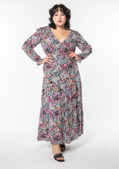 Seasons Change Maxi Dress