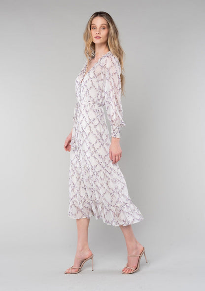 In The Garden Midi Dress