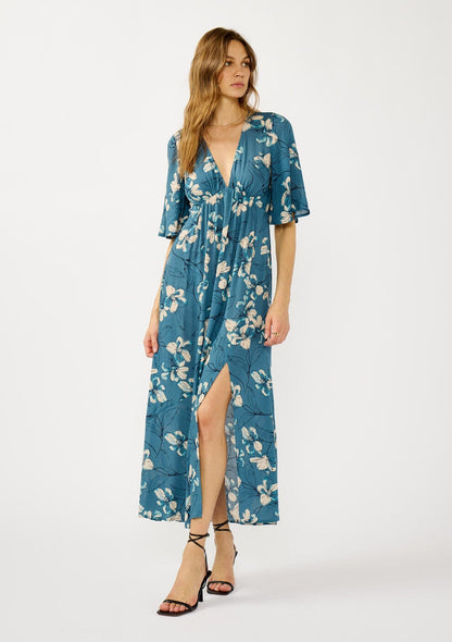 Trailing Blossom Maxi Dress