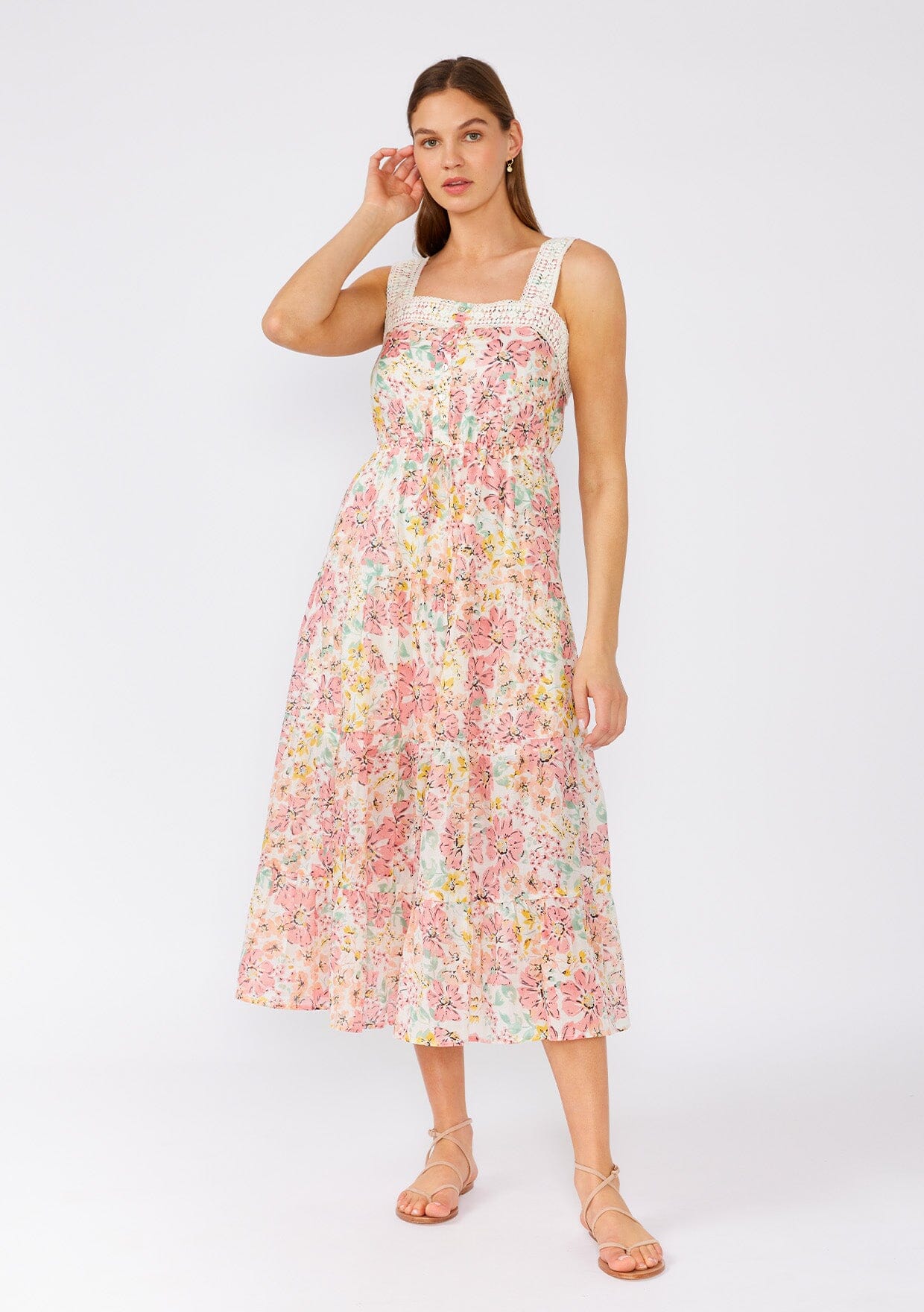Fool For Love Floral Dress