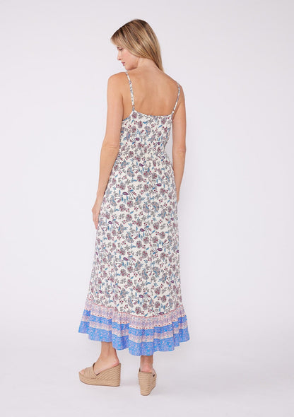 Desert Bloom Maxi Dress