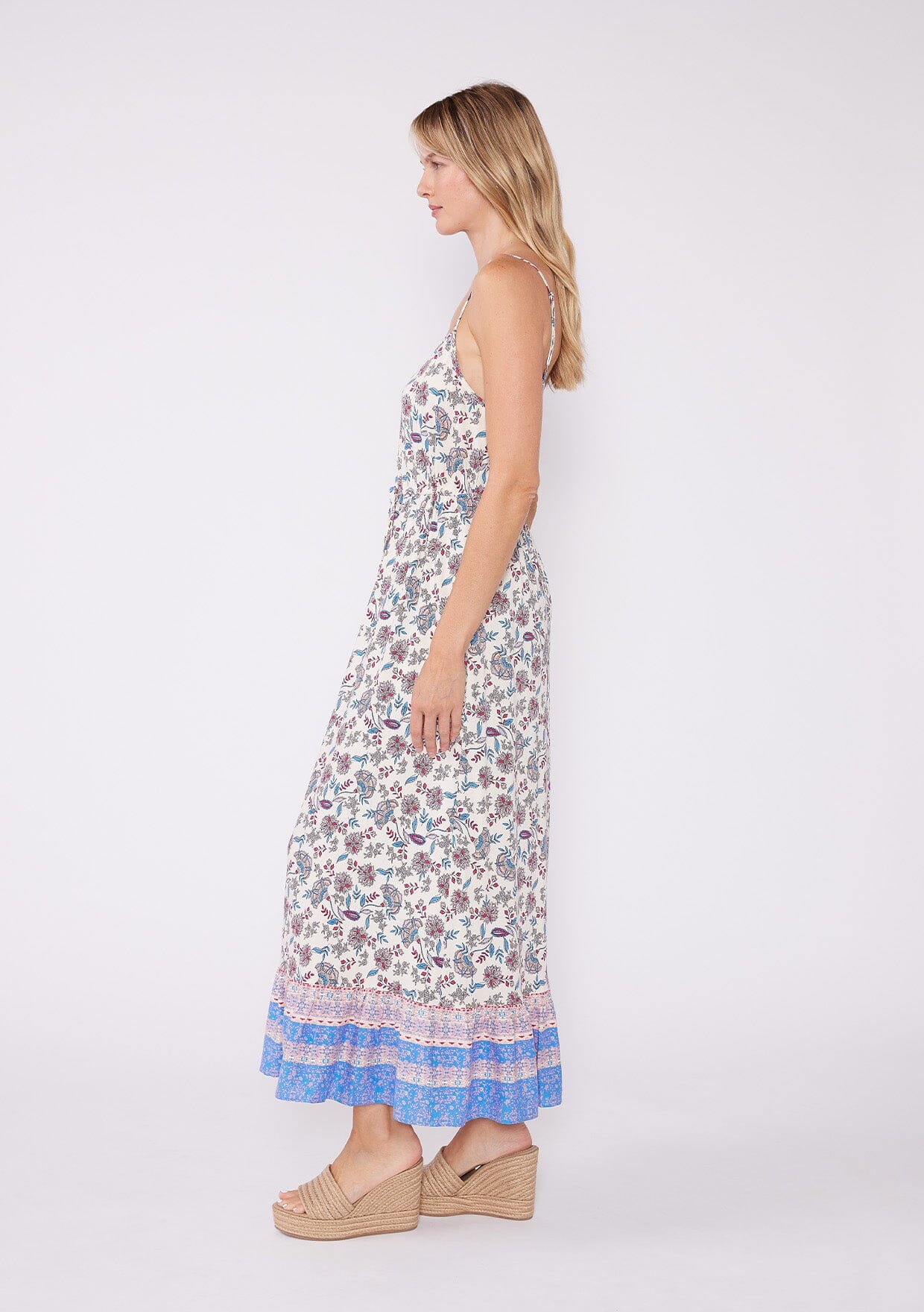 Desert Bloom Maxi Dress