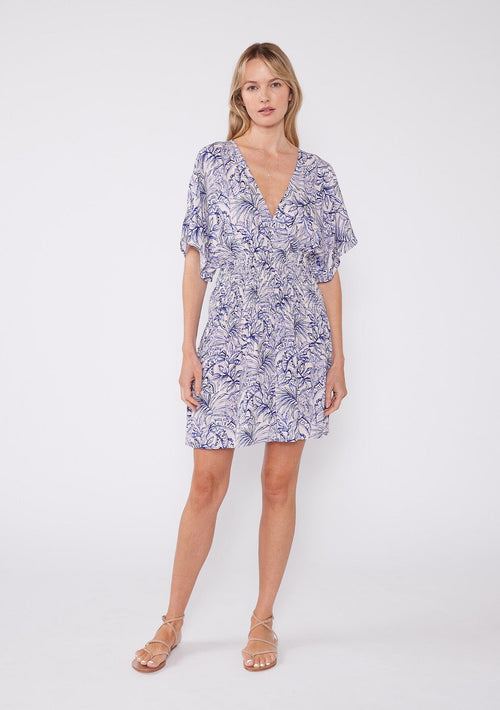 Jordyn Smocked Mini Dress