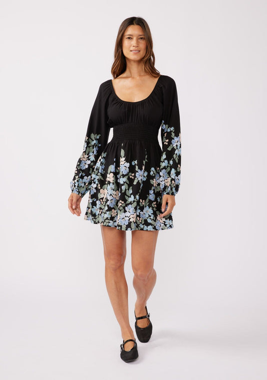 Yours Truly Floral Mini Dress