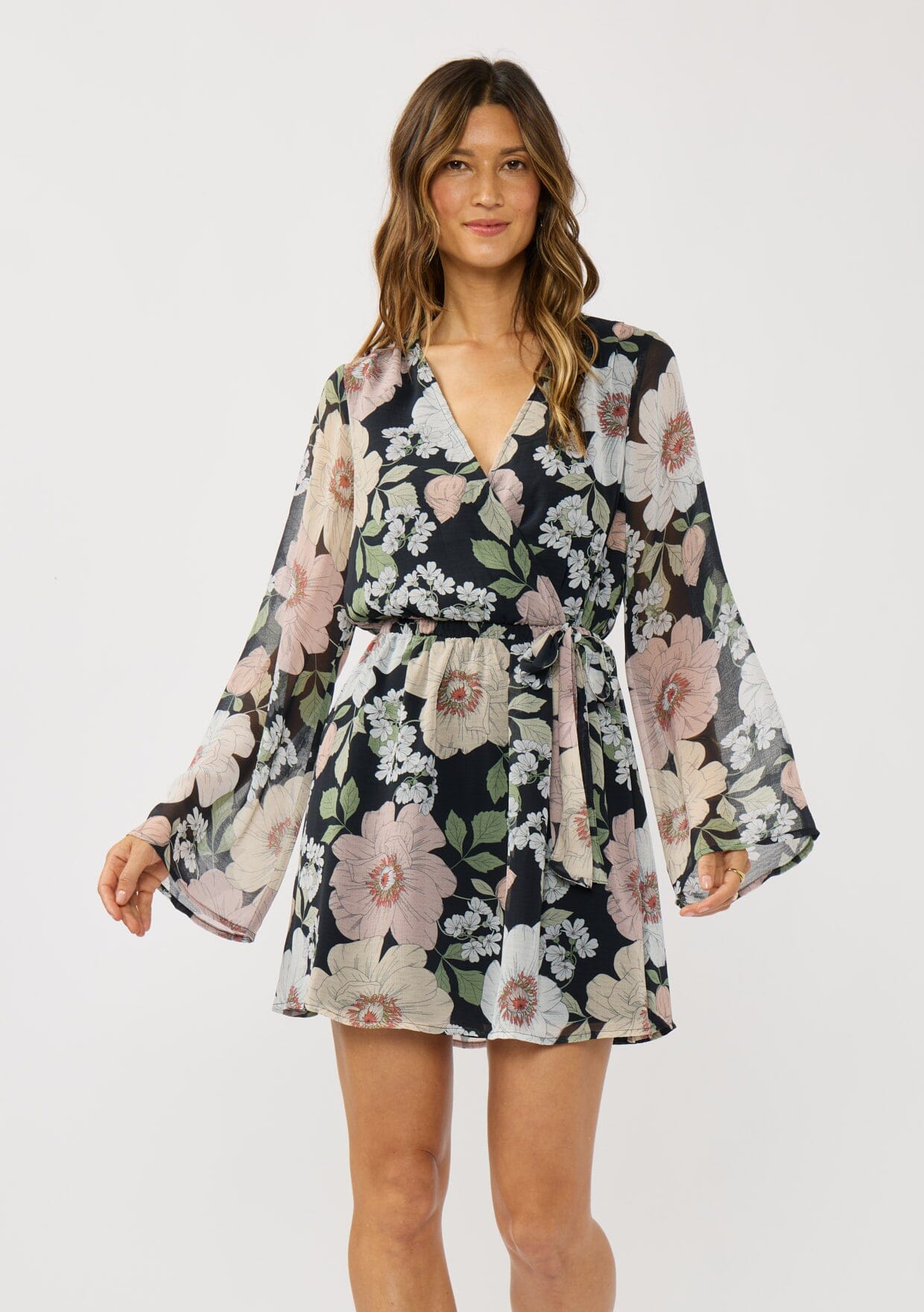 Meadow Sol Mini Dress
