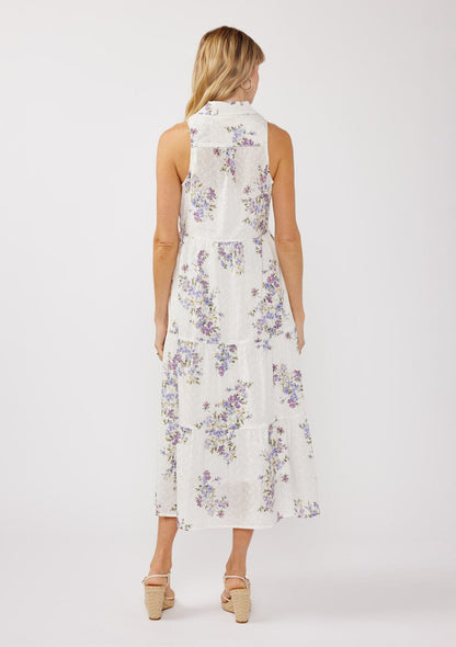 Celia Floral Midi Dress