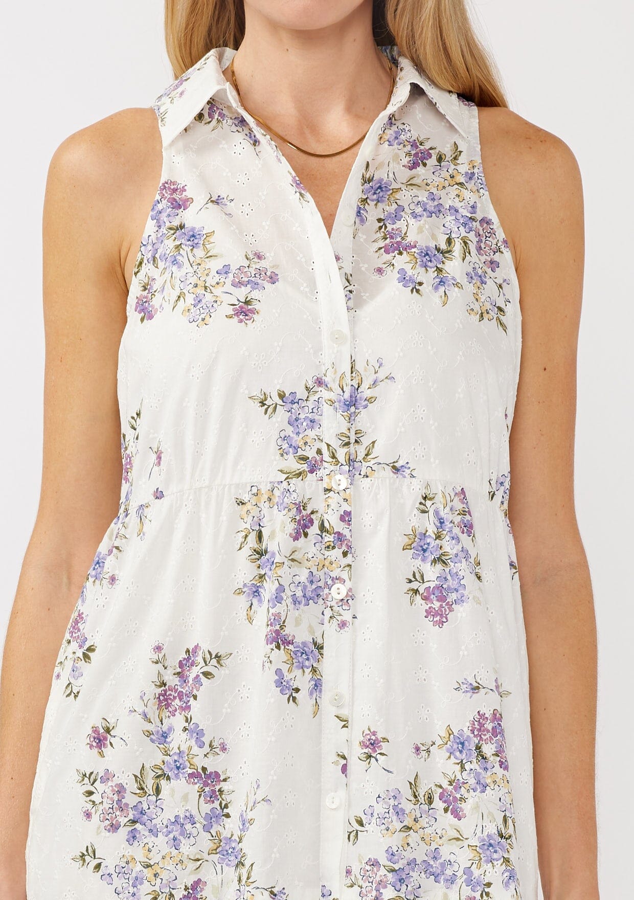 Celia Floral Midi Dress