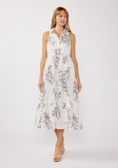 Celia Floral Midi Dress