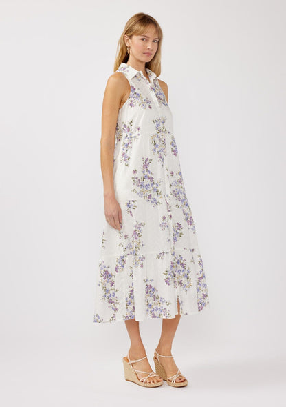 Celia Floral Midi Dress