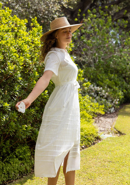 Endless Dream Midi Shirt Dress