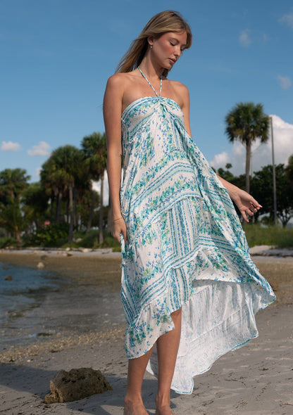 Ocean Air Maxi Dress
