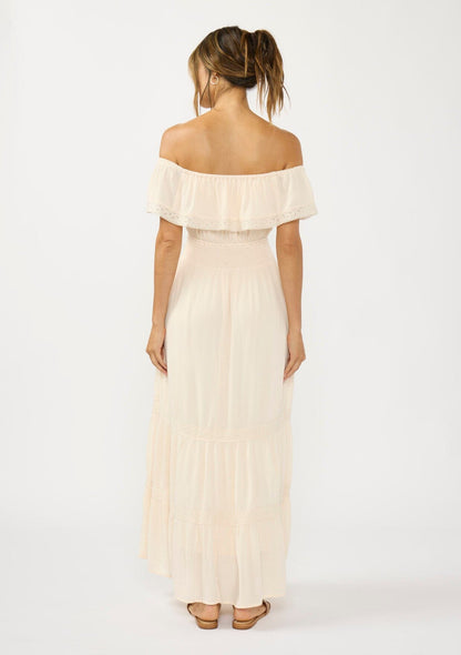 Lia Off Shoulder Maxi Dress
