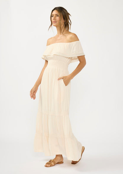 Lia Off Shoulder Maxi Dress