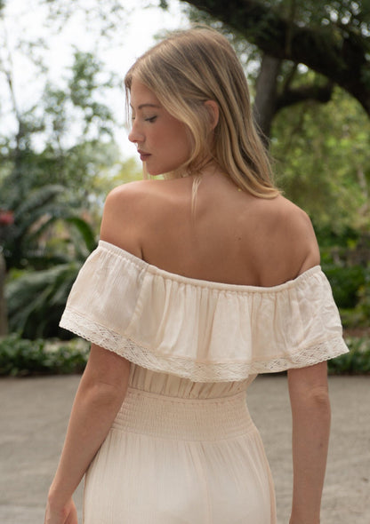Lia Off Shoulder Maxi Dress