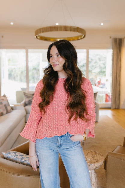 Like A Promise Sweater