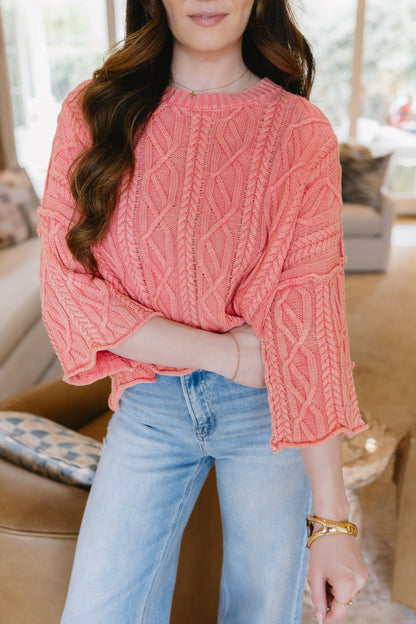 Like A Promise Sweater
