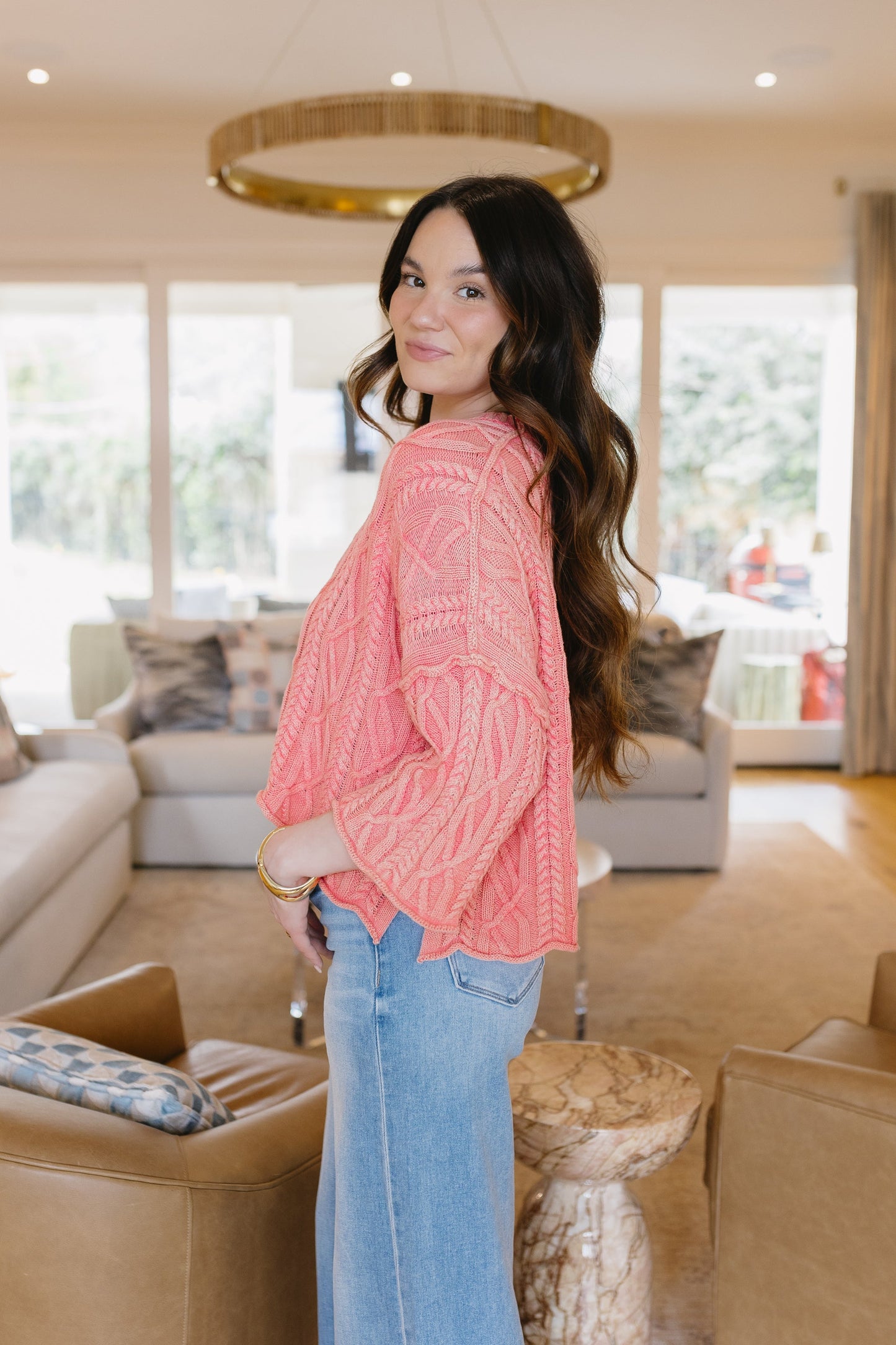 Like A Promise Sweater