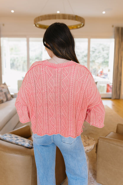 Like A Promise Sweater