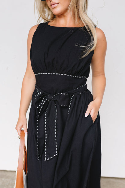 Ready for Anything Midi Dress
