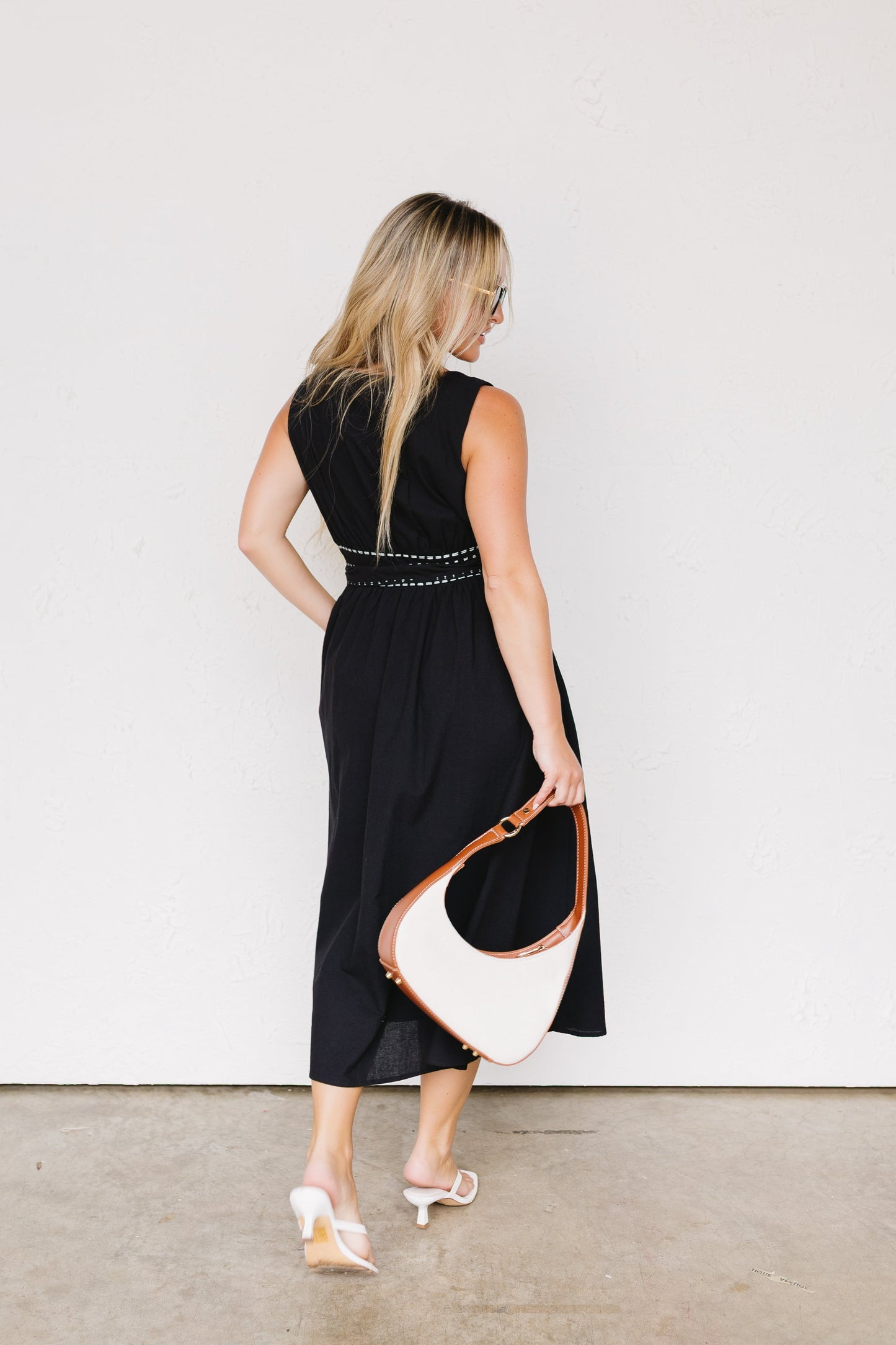 Ready for Anything Midi Dress