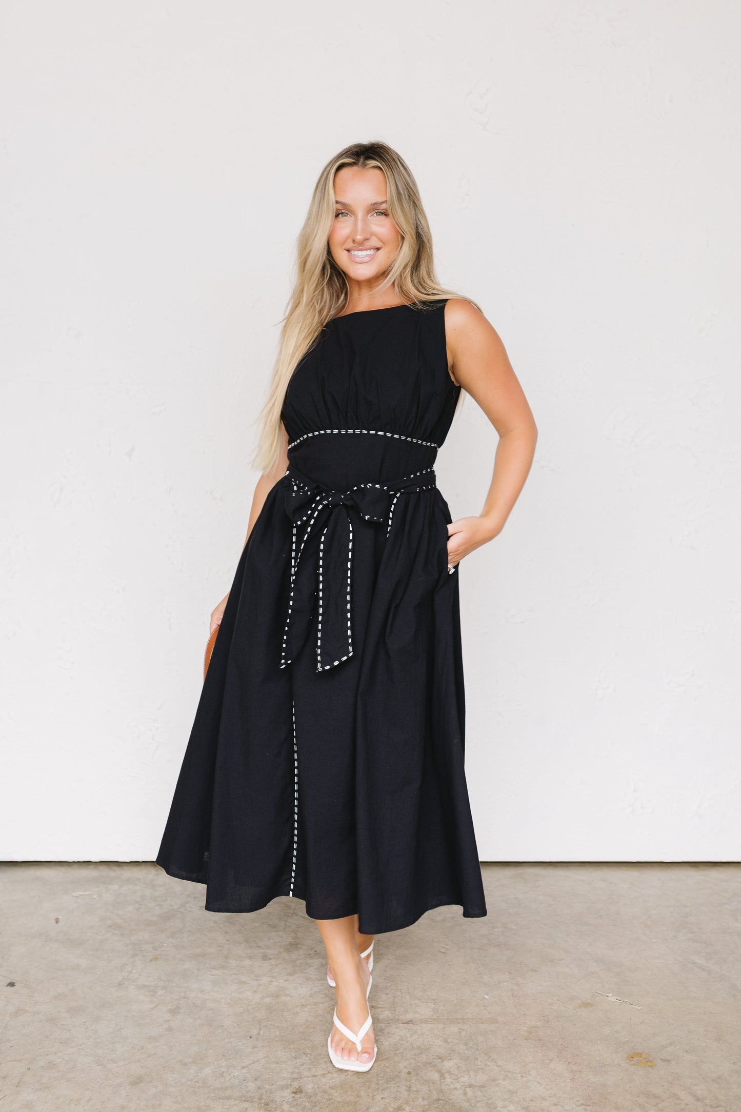 Ready for Anything Midi Dress