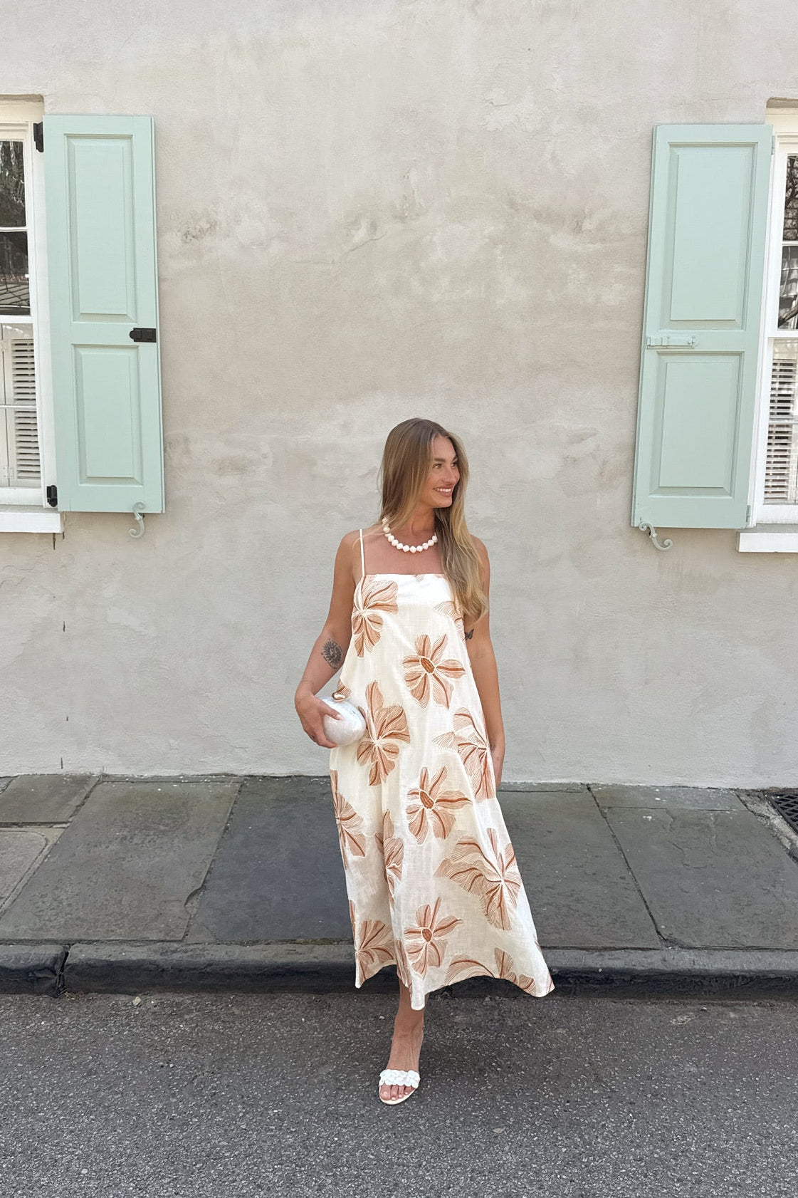 Between Places Dress