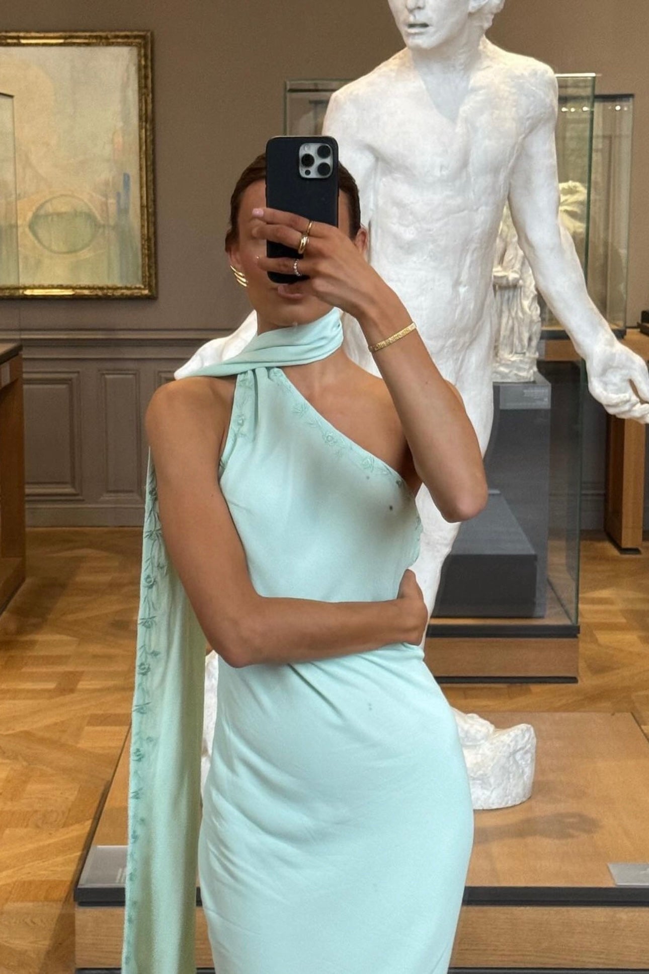 Hendricks Dress — Teal