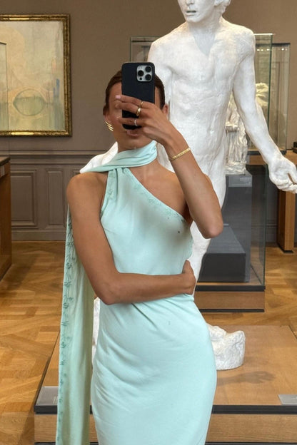 Hendricks Dress — Teal